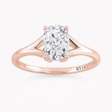 Lantana Solitaire Engagement Ring