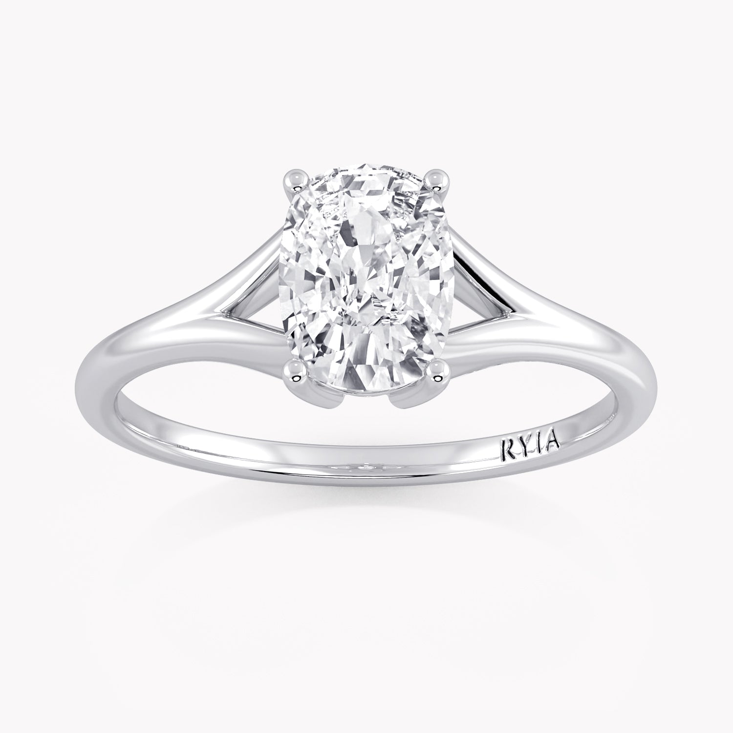Lantana Solitaire Engagement Ring