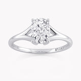 Lantana Solitaire Engagement Ring