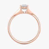 Lantana Solitaire Engagement Ring