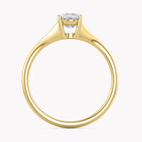 Lantana Solitaire Engagement Ring