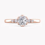 Cherry Blossom Engagement Ring