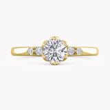 Cherry Blossom Engagement Ring