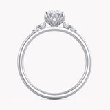 Cherry Blossom Engagement Ring