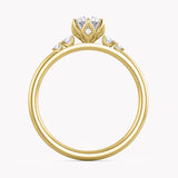 Cherry Blossom Engagement Ring