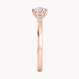 Cherry Blossom Engagement Ring