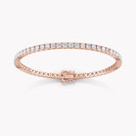 Silene Tennis Armband mit Labordiamanten in Rosegold von RYIA Fine Jewelry