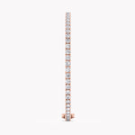 Silene Tennis Armband mit Labordiamanten in Rosegold von RYIA Fine Jewelry