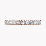 Rose Memoire Ring Rosegold mit Labordiamanten von RYIA Fine Jewelry