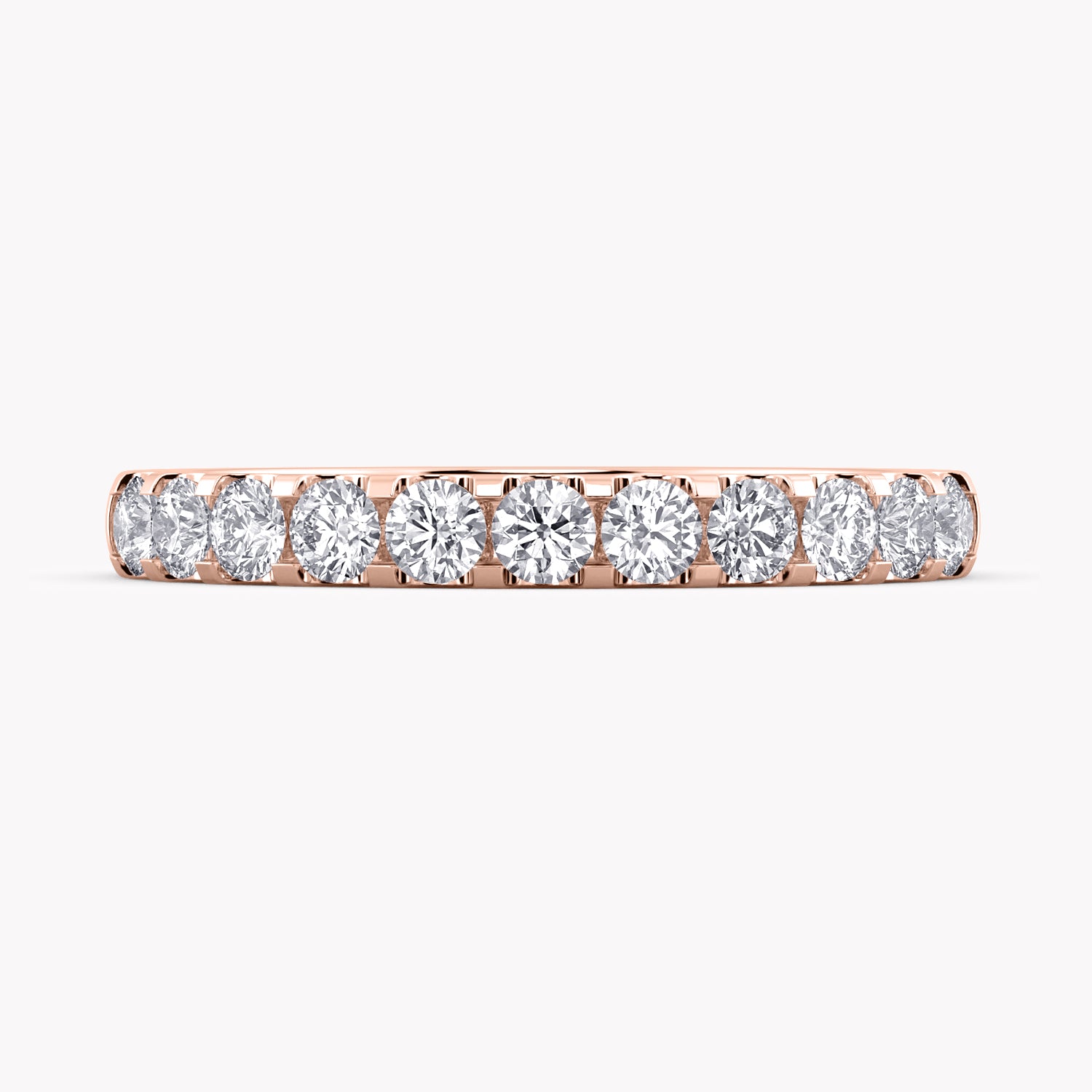 Rose Memoire Ring Rosegold mit Labordiamanten von RYIA Fine Jewelry