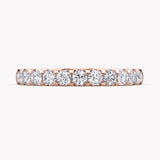 Rose Memoire Ring Rosegold mit Labordiamanten von RYIA Fine Jewelry