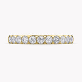 Rose Memoire Ring Gelbgold mit Labordiamanten von RYIA Fine Jewelry