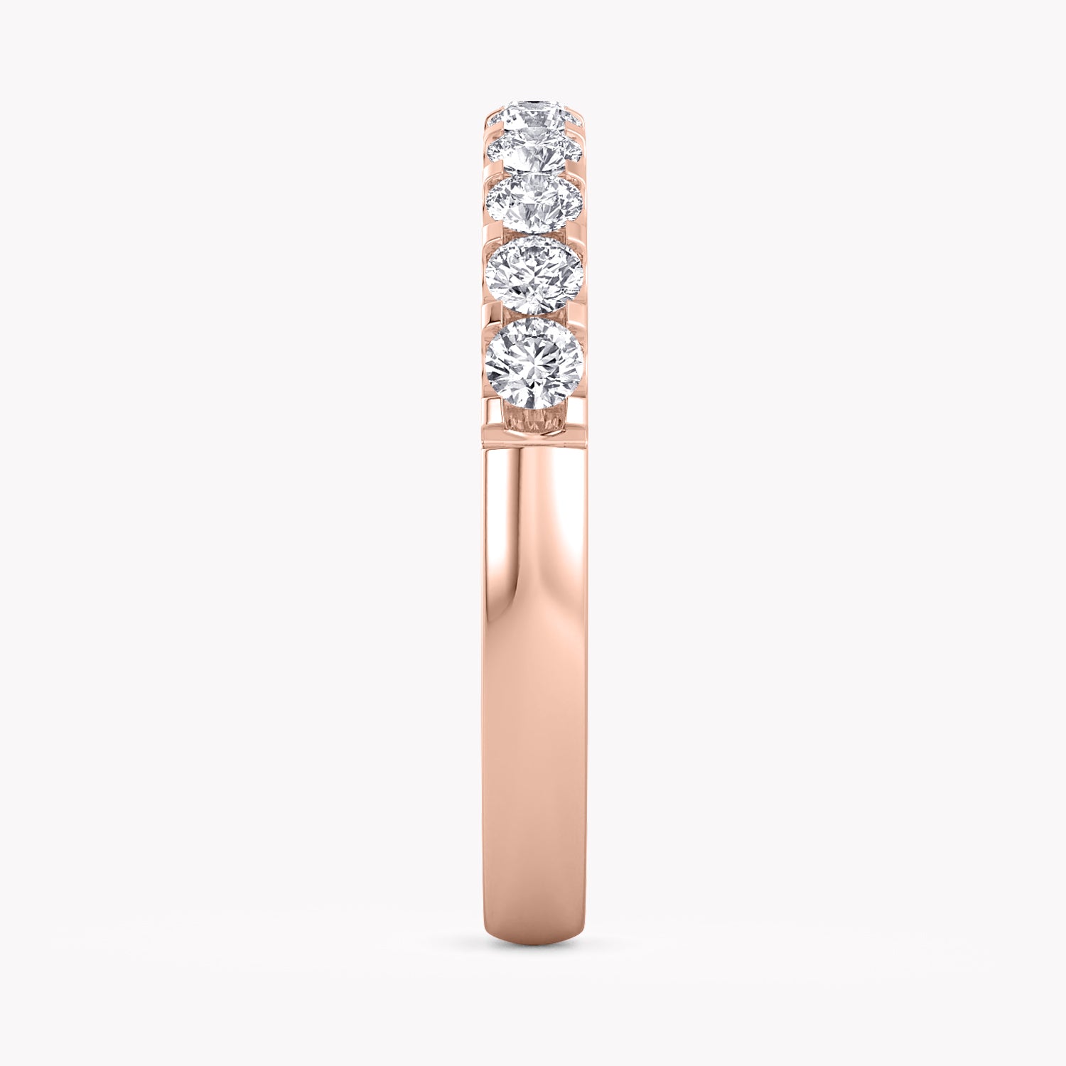 Rose Memoire Ring Rosegold mit Labordiamanten von RYIA Fine Jewelry