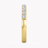 Rose Memoire Ring Gelbgold mit Labordiamanten von RYIA Fine Jewelry