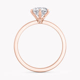 Camelia Solitär Ring