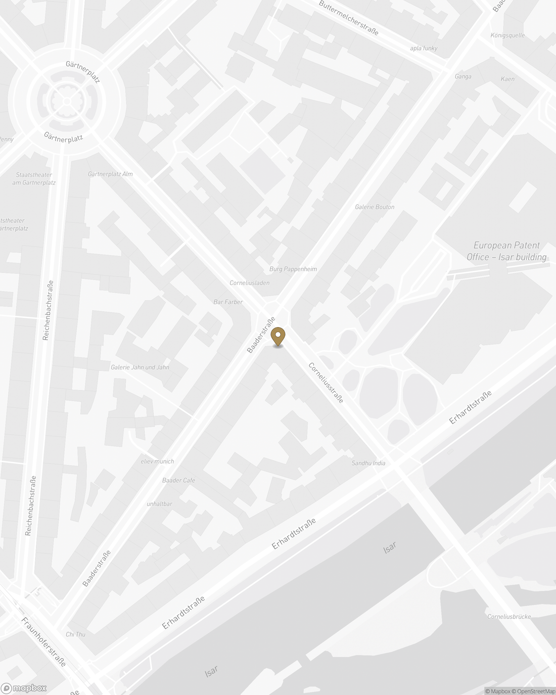 RYIA showroom — Corneliusstraße 38, München