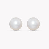 Classic Pearl Stud Earrings