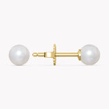 Classic Pearl Stud Earrings