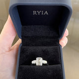 Bespoke Engagement Ring Valeriana Bezel Setting