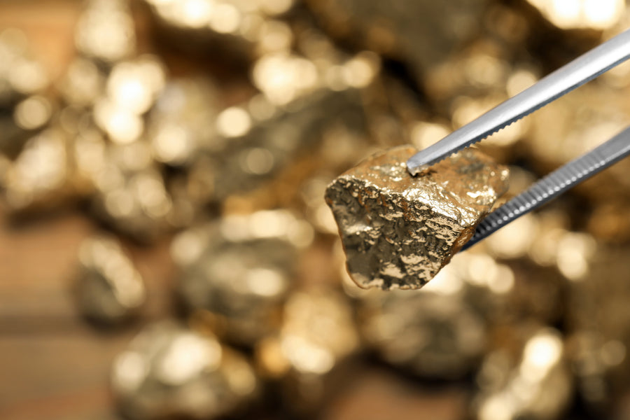 Recycled gold